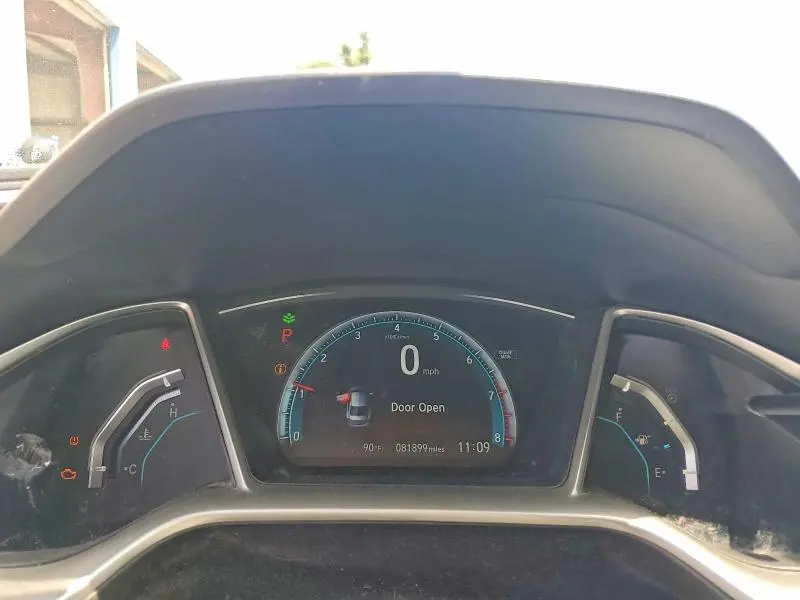 2018 HONDA CIVIC EX  