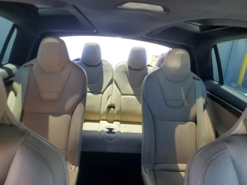 2016 TESLA MODEL X   