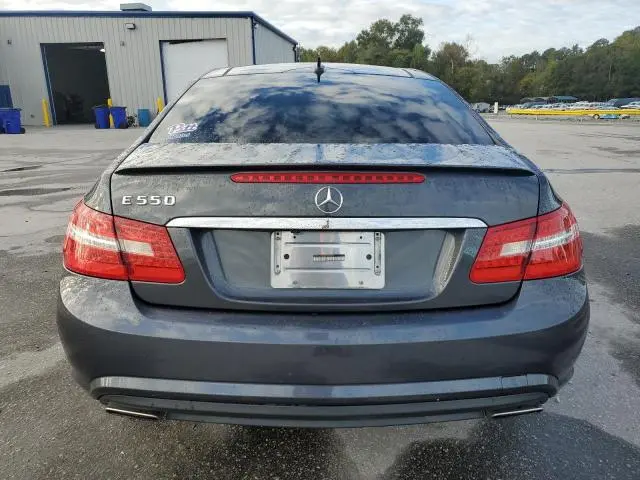 2011 MERCEDES-BENZ E 550