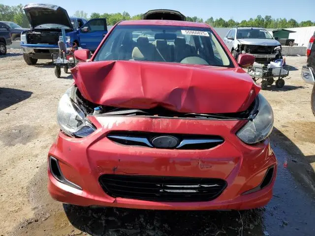 2012 HYUNDAI ACCENT GLS  