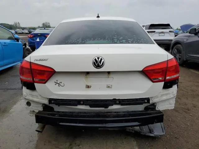 2013 VOLKSWAGEN PASSAT S  