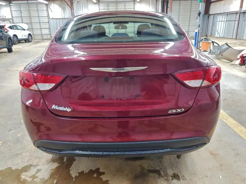 2016 CHRYSLER 200 LX  