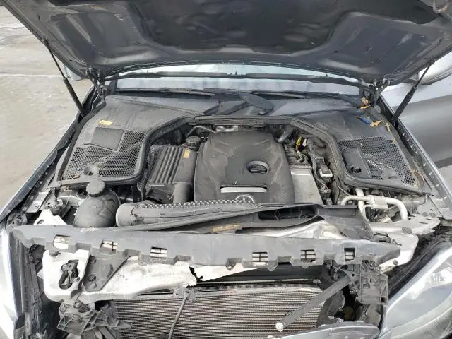 2016 MERCEDES-BENZ C 300  