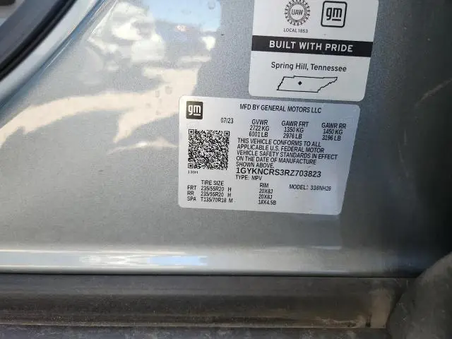 2024 CADILLAC XT5 PREMIUM LUXURY  