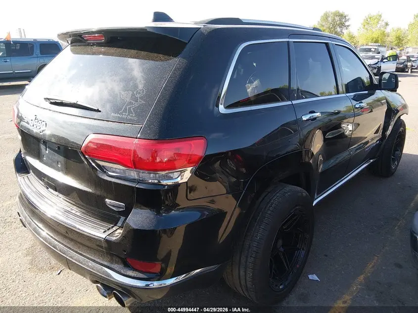2014 JEEP GRAND CHEROKEE SUMMIT
