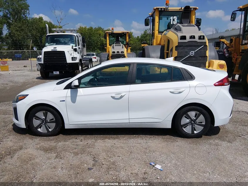2020 HYUNDAI IONIQ HYBRID BLUE