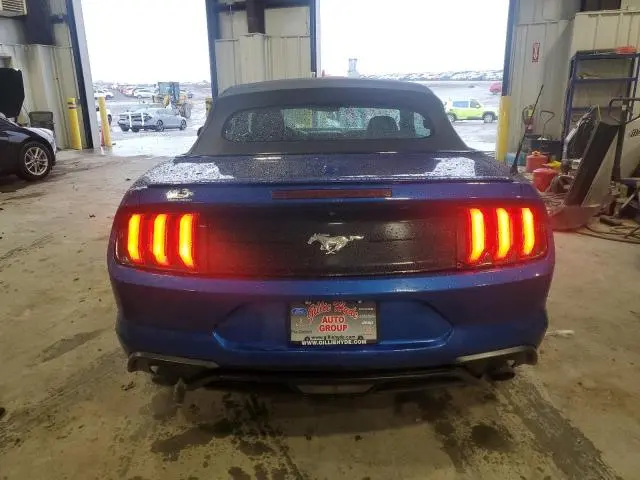 2018 FORD MUSTANG   
