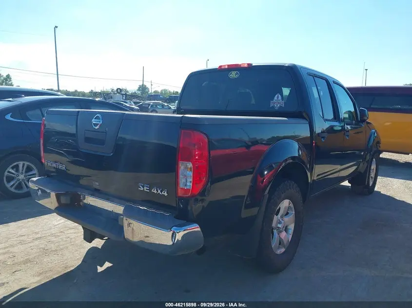 2010 NISSAN FRONTIER SE