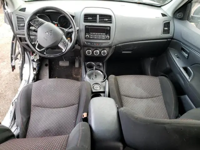 2017 MITSUBISHI OUTLANDER SPORT ES