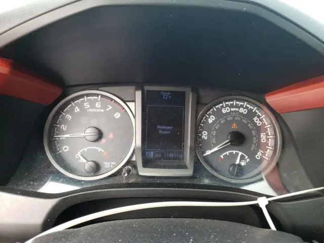 2017 TOYOTA TACOMA DOUBLE CAB  