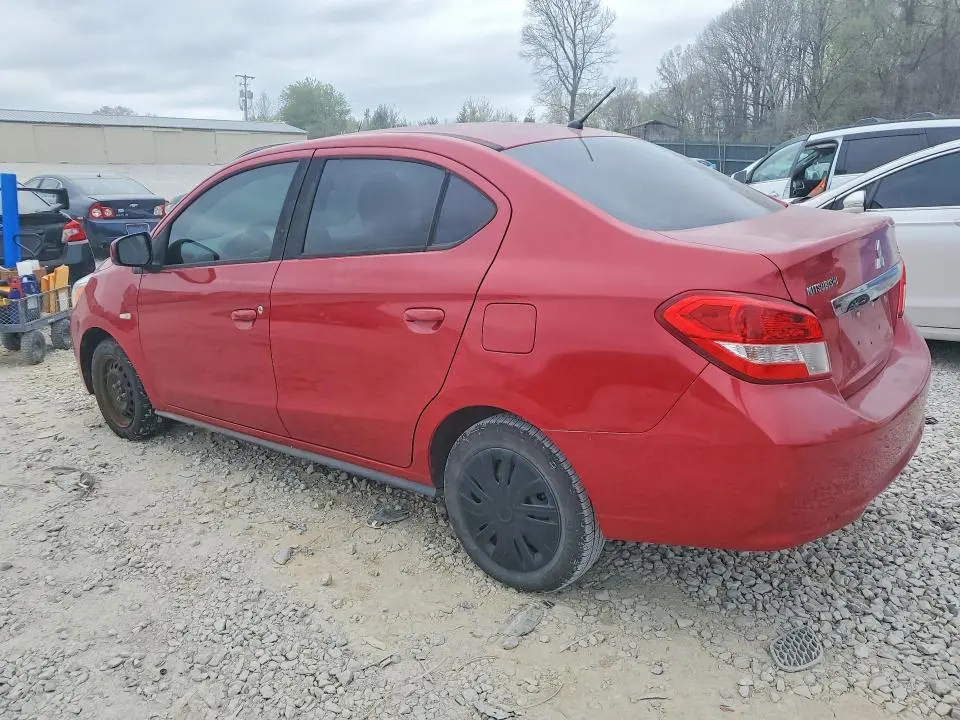 2019 MITSUBISHI MIRAGE G4 ES  