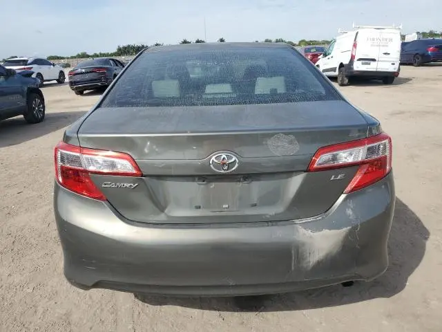 2014 TOYOTA CAMRY L  