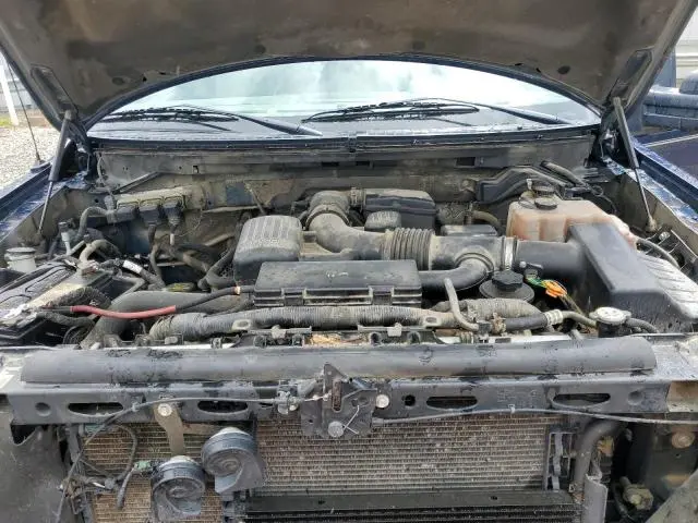 2010 FORD F150 SUPERCREW  