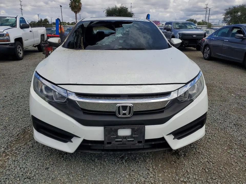 2018 HONDA CIVIC EX  