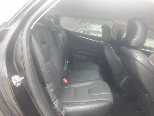 2019 FORD FUSION TITANIUM  
