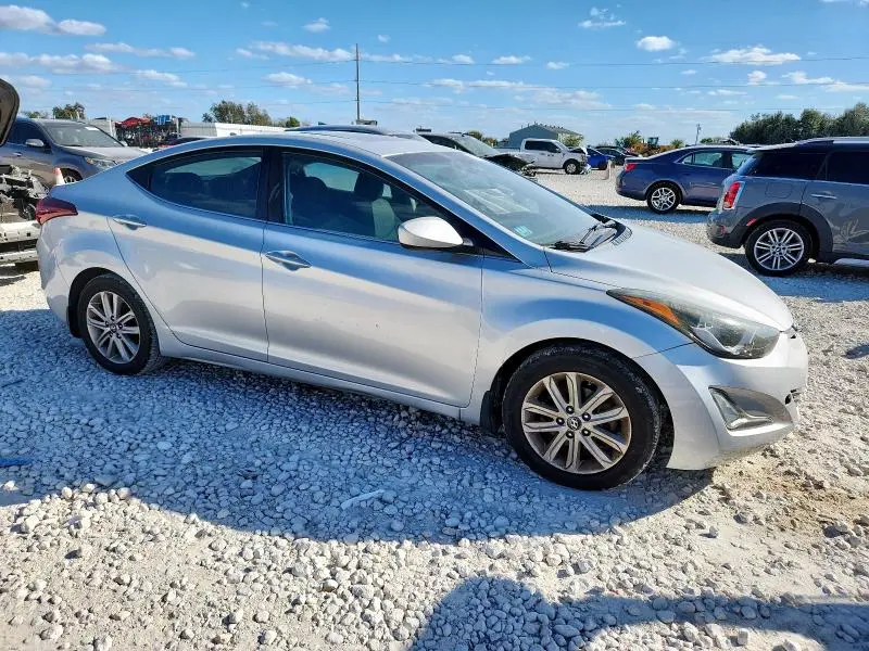 2015 HYUNDAI ELANTRA SE  