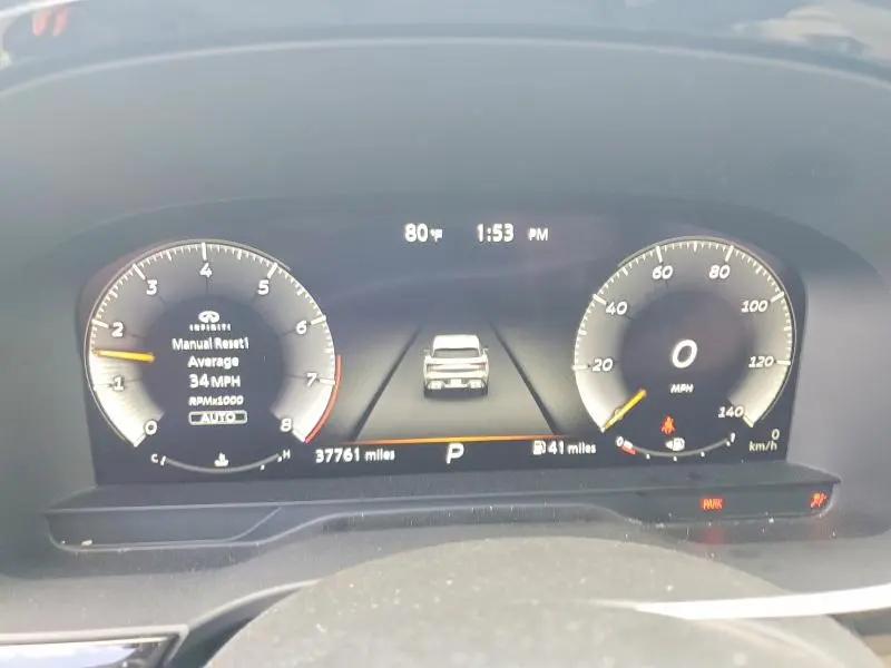 2022 INFINITI QX60 LUXE  