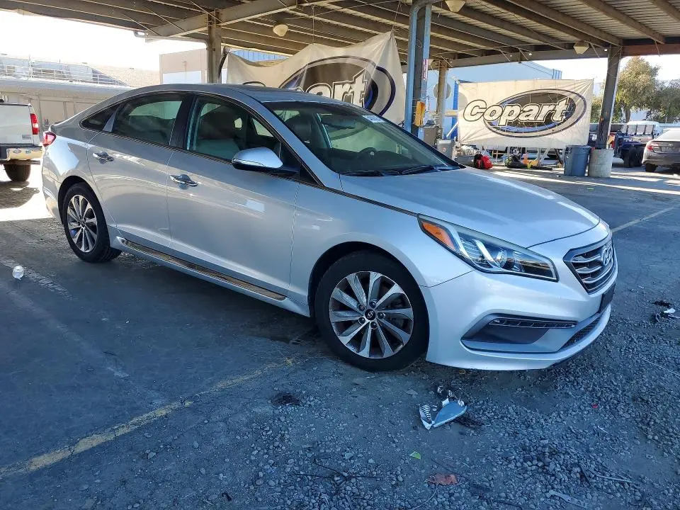 2017 HYUNDAI SONATA SPORT  
