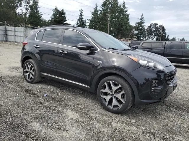 2018 KIA SPORTAGE SX  