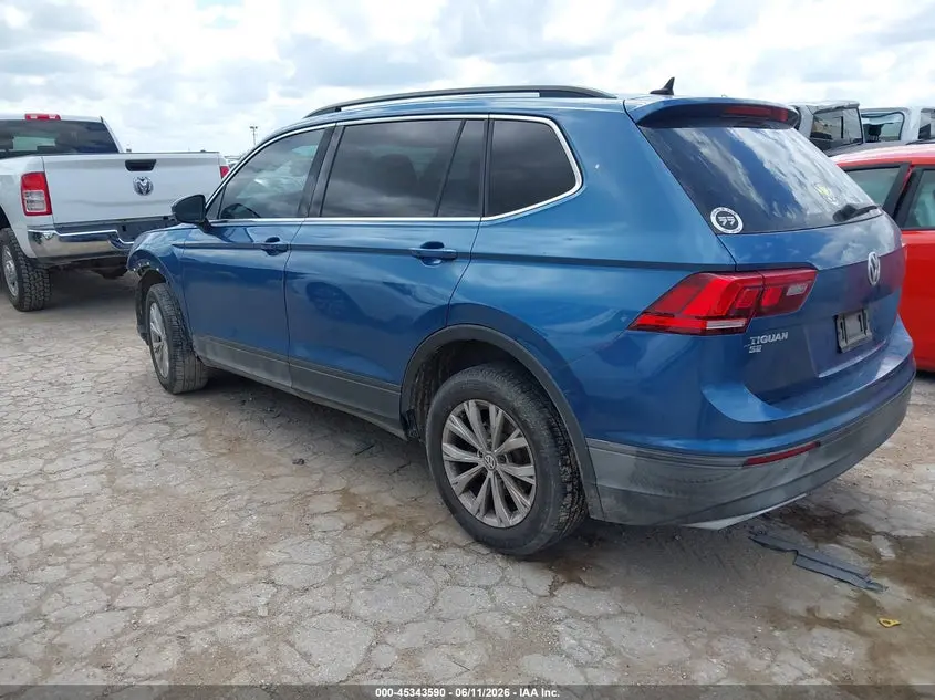 2019 VOLKSWAGEN TIGUAN 2.0T SE/2.0T SEL/2.0T SEL R-LINE/2.0T SEL R-LINE BLACK