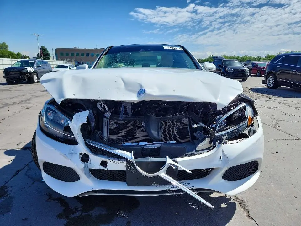 2017 MERCEDES-BENZ C 300 4MATIC  