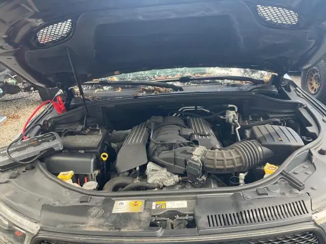 2018 DODGE DURANGO SRT  