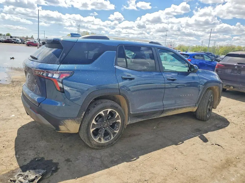 2025 CHEVROLET EQUINOX LT  