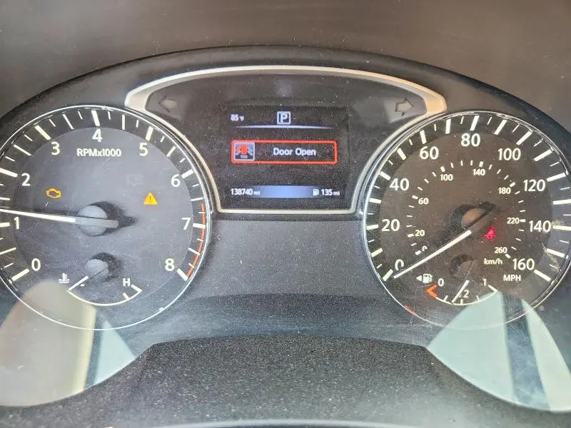 2016 NISSAN ALTIMA 2.5 S  