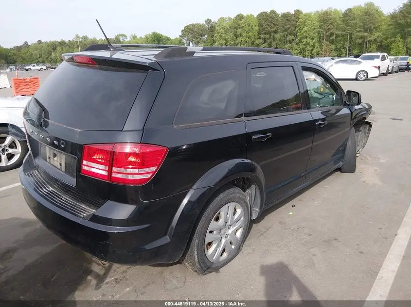 2018 DODGE JOURNEY SE