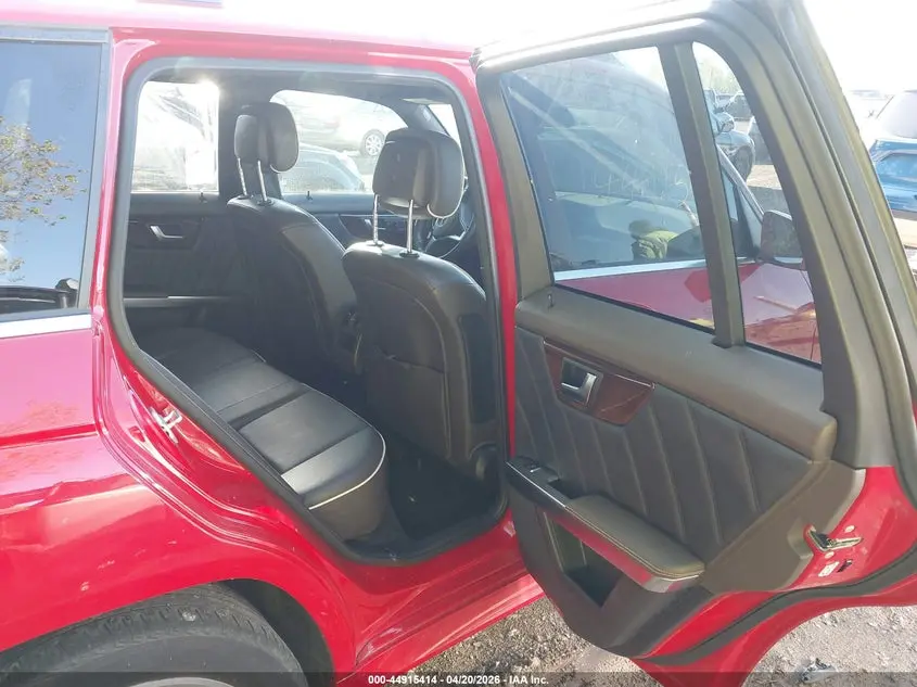 2014 MERCEDES-BENZ GLK 250 BLUETEC 4MATIC