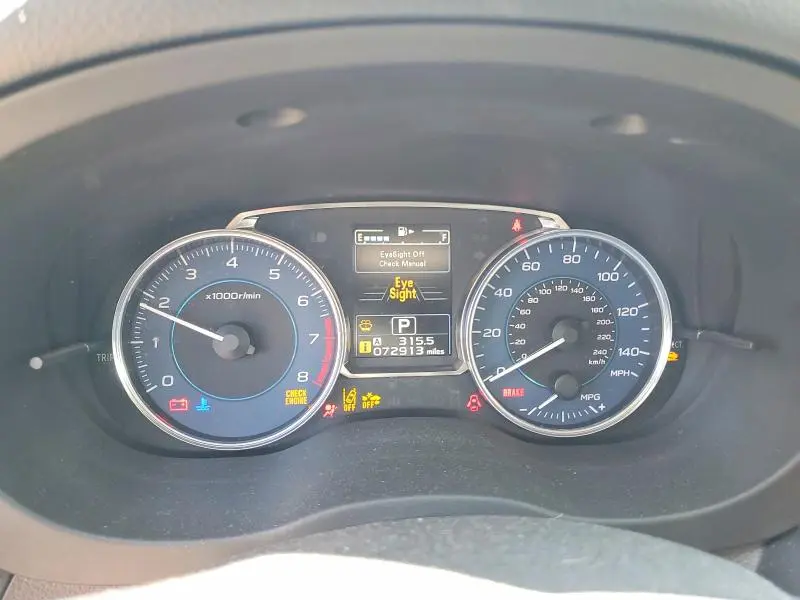 2016 SUBARU CROSSTREK LIMITED  