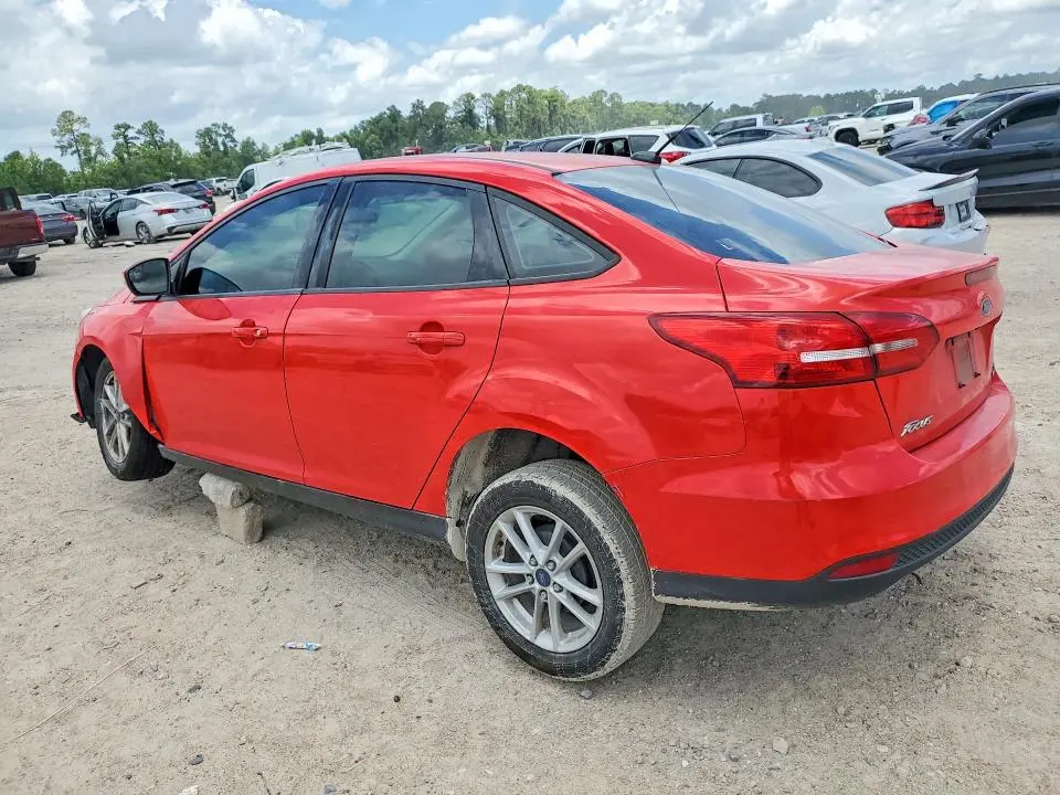 2016 FORD FOCUS SE  