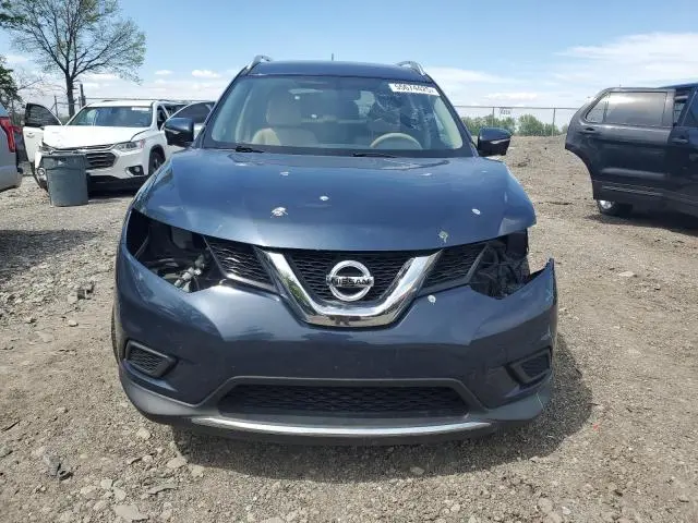 2015 NISSAN ROGUE S  