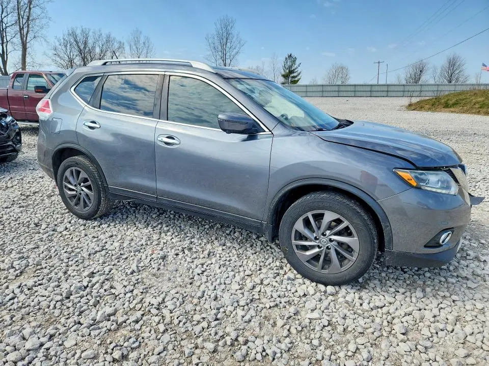 2016 NISSAN ROGUE S  