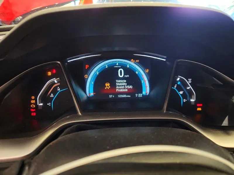 2016 HONDA CIVIC TOURING  
