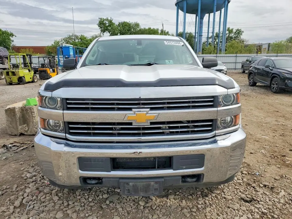 2018 CHEVROLET SILVERADO K2500 HEAVY DUTY  