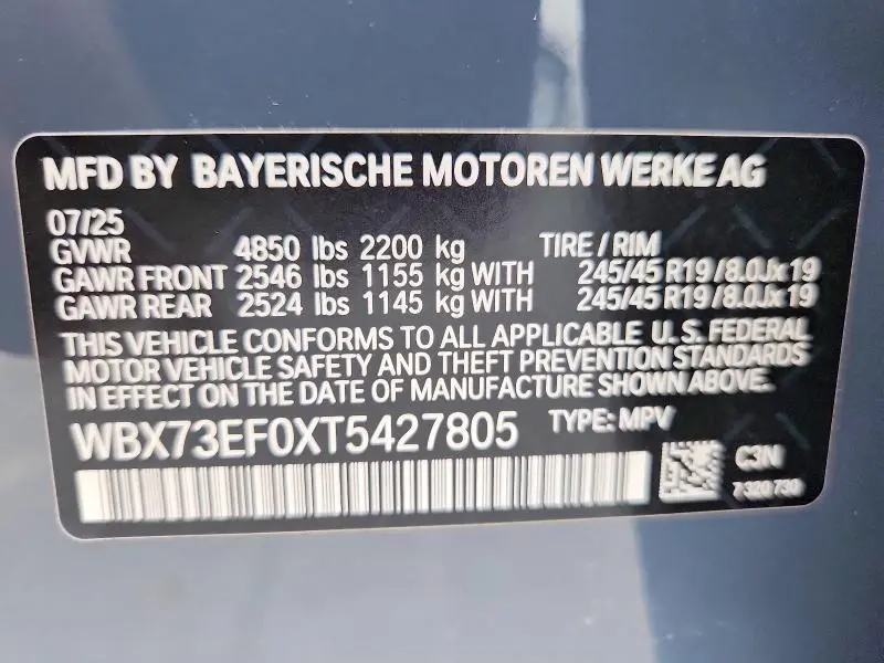 2026 BMW X1 XDRIVE28I  