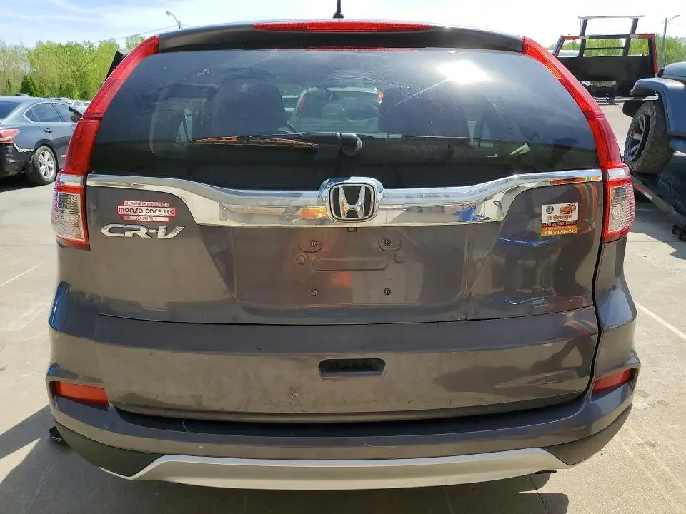 2016 HONDA CR-V LX  