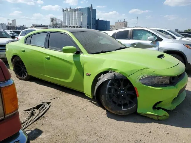 2019 DODGE CHARGER SCAT PACK  