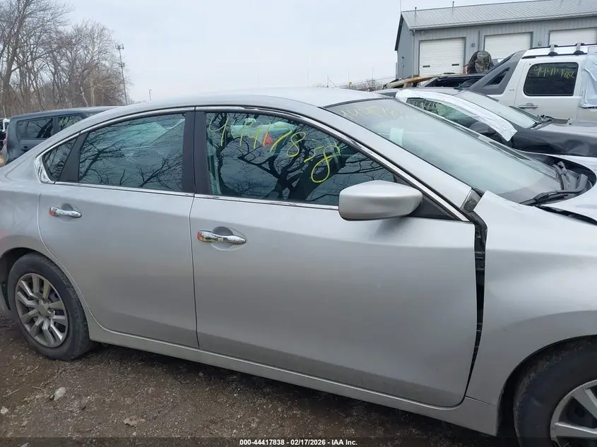 2015 NISSAN ALTIMA 2.5/2.5 S/2.5 SL/2.5 SV