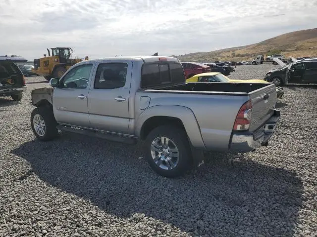 2015 TOYOTA TACOMA DOUBLE CAB  