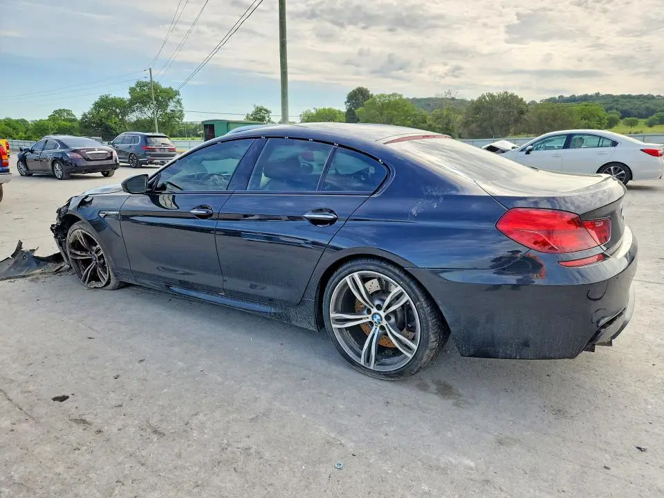 2018 BMW M6 GRAN COUPE  
