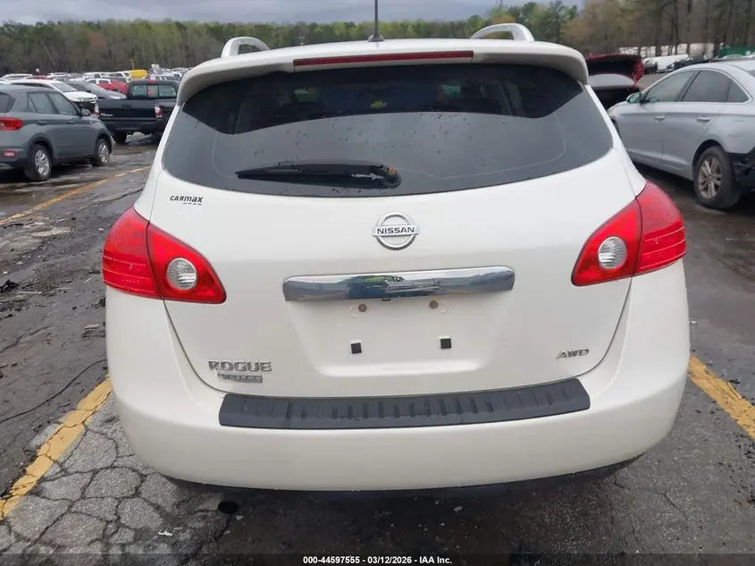 2014 NISSAN ROGUE SELECT S