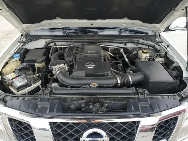 2017 NISSAN FRONTIER S  