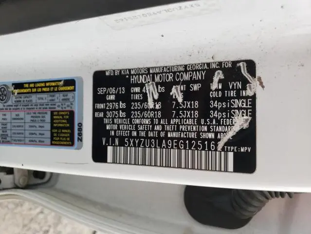 2014 HYUNDAI SANTA FE SPORT   