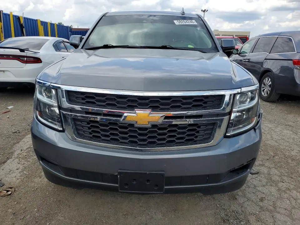 2020 CHEVROLET TAHOE K1500 LT  