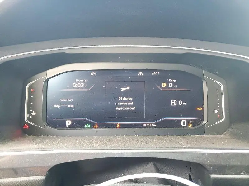 2019 VOLKSWAGEN TIGUAN SE  