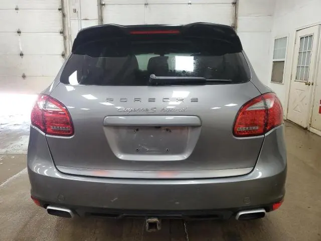 2012 PORSCHE CAYENNE S HYBRID  