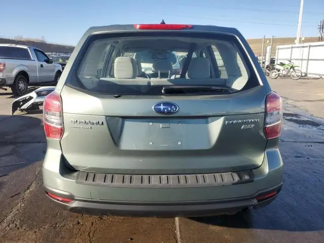 2014 SUBARU FORESTER 2.5I  