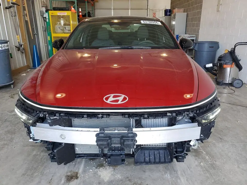 2025 HYUNDAI SONATA N LINE  